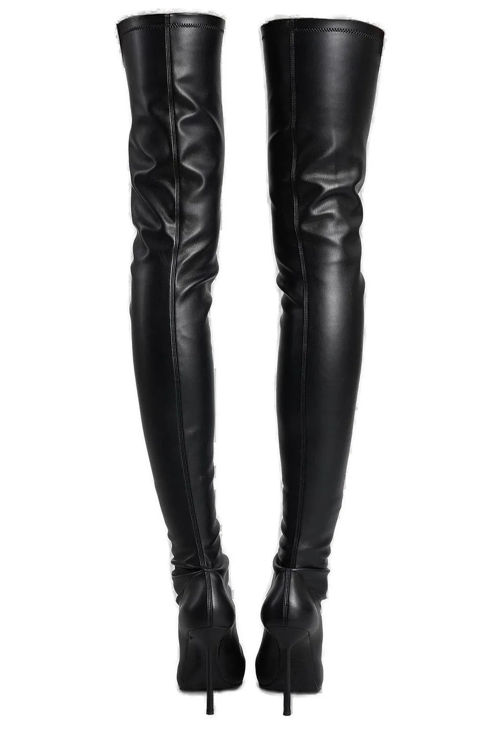 Le Silla Pointed Toe Heeled Boots