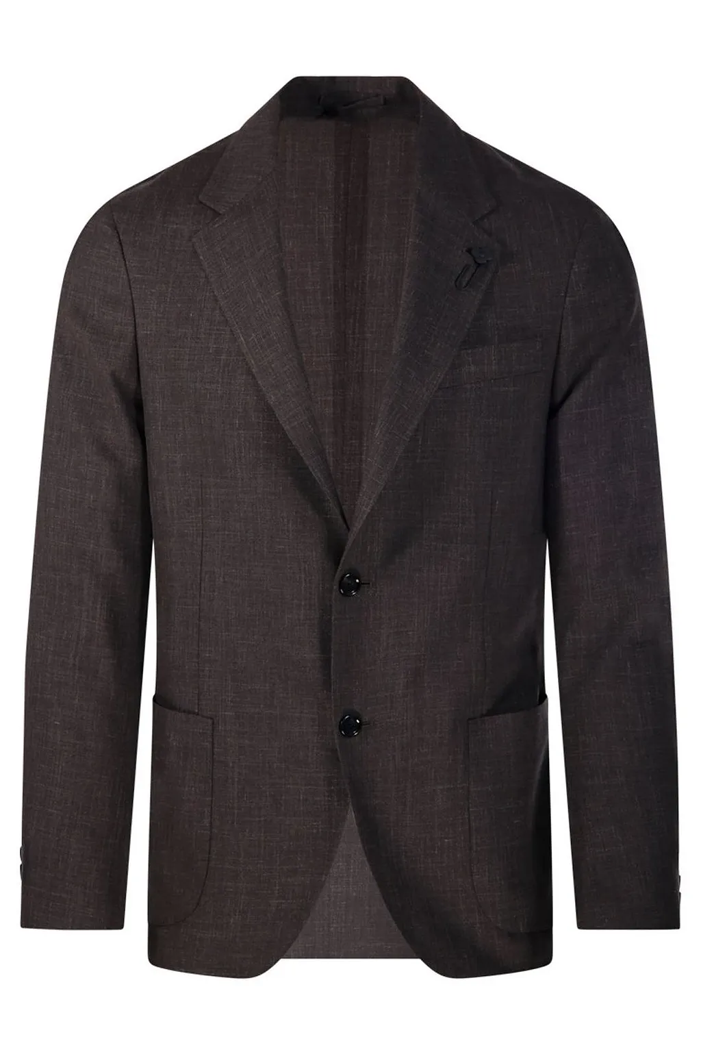 Lardini Two-Button Slim Blazer