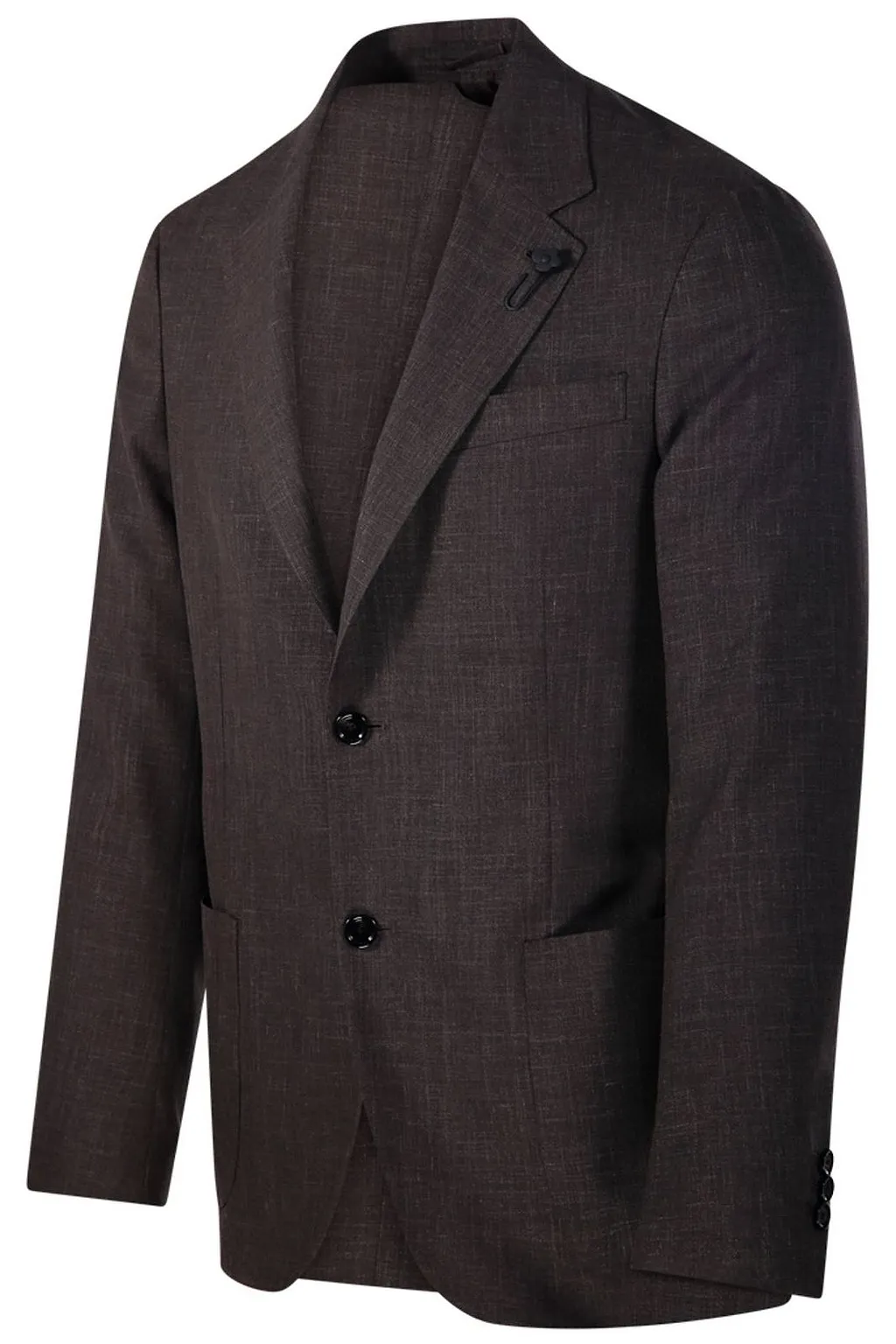 Lardini Two-Button Slim Blazer
