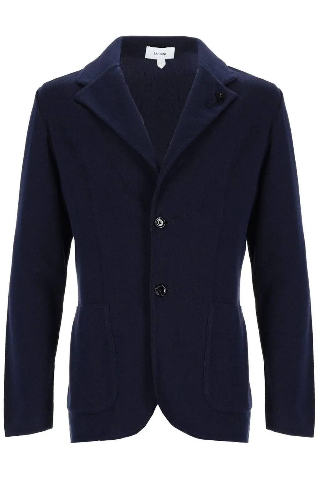 Lardini Two-Button Patch-Pocket Blazer