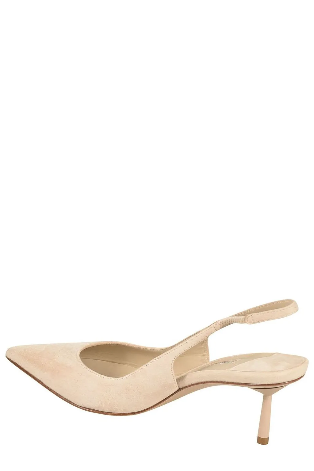 Le Silla Slingback Pointed Heeled Sandals