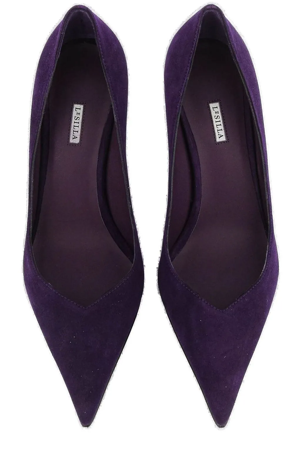 Le Silla Pointed Toe Pumps