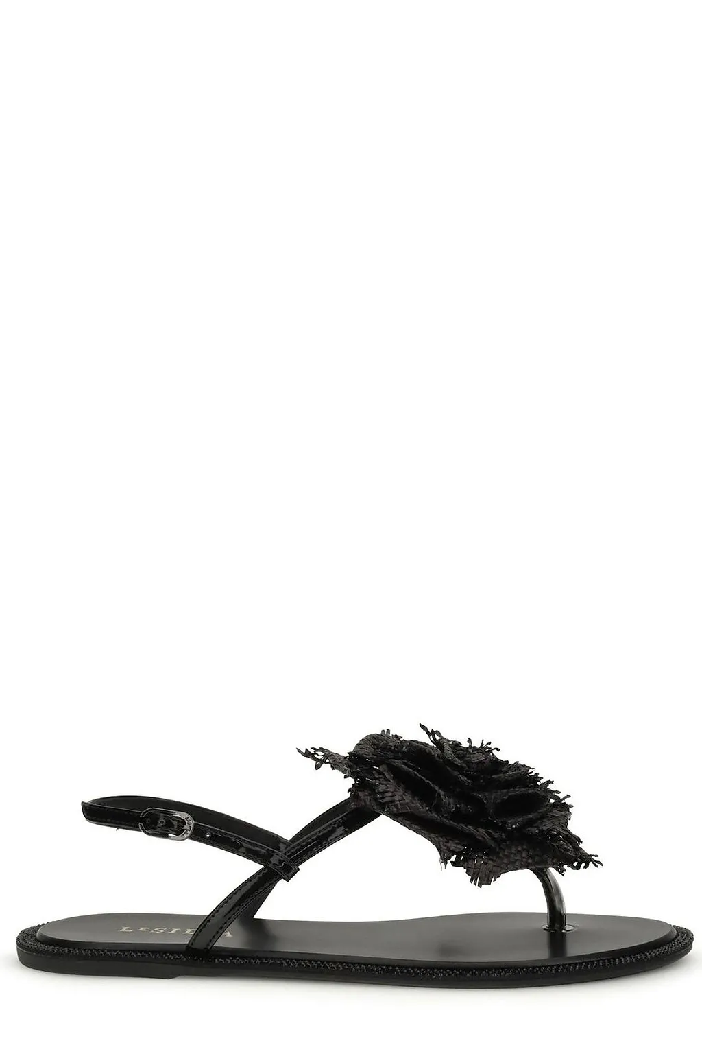 Rose Flat Sandals