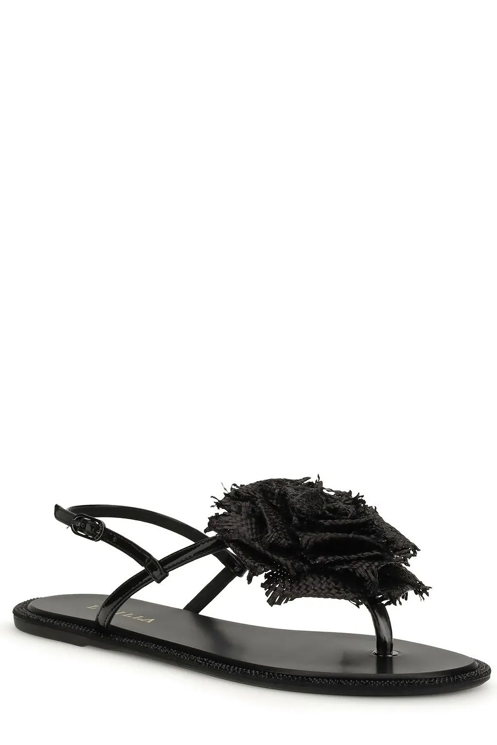 Rose Flat Sandals