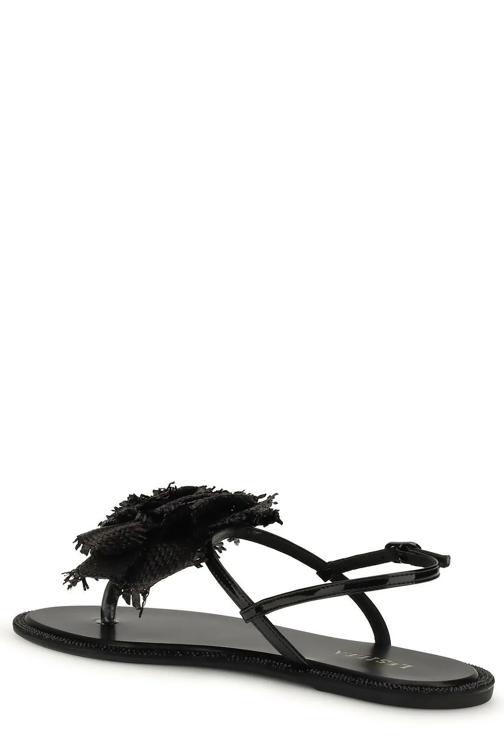 Rose Flat Sandals