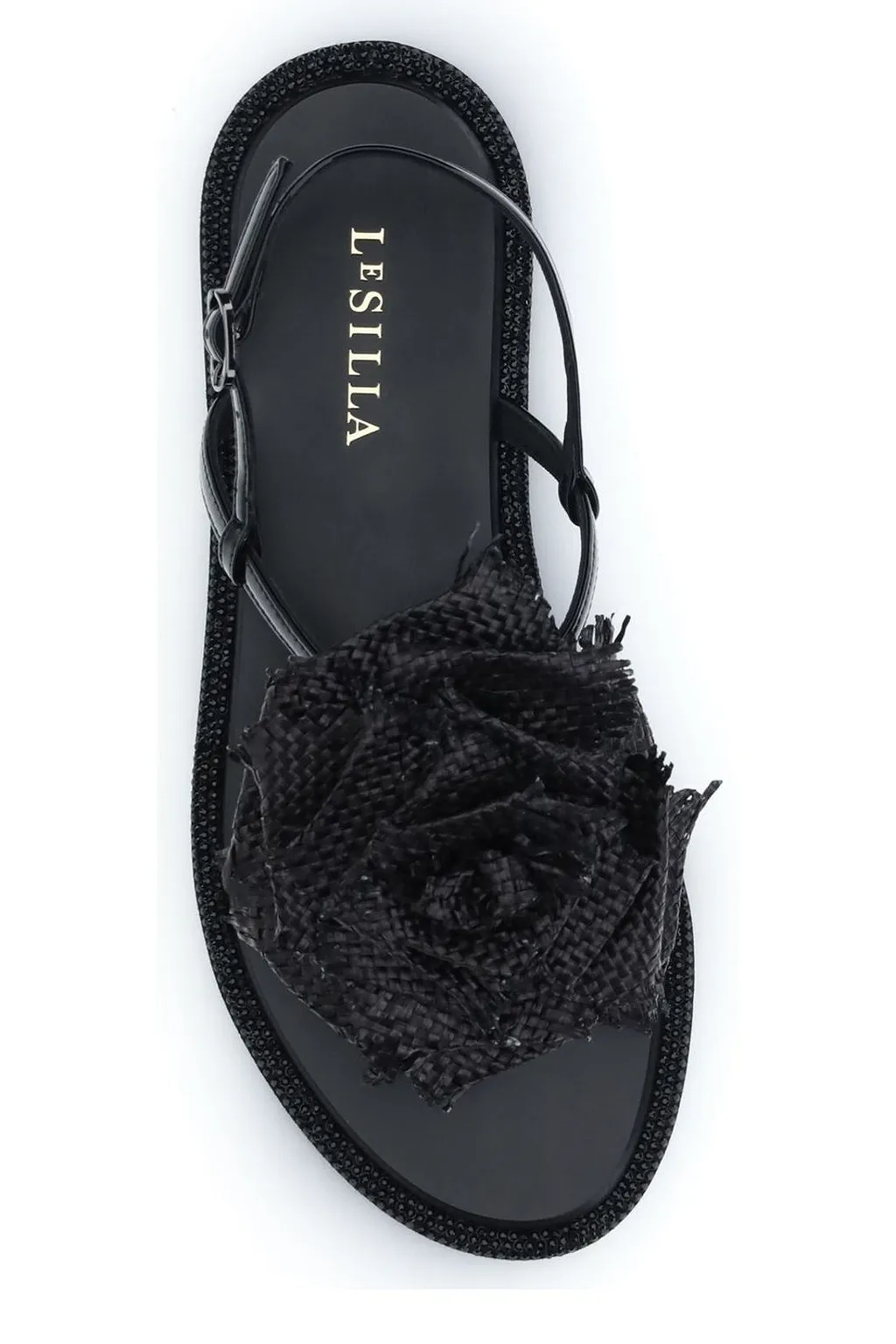 Rose Flat Sandals