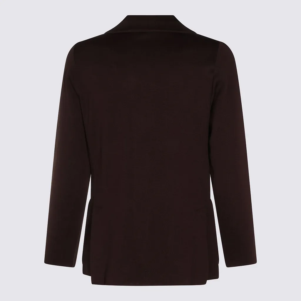Lardini Two-Button Patch-Pocket Blazer