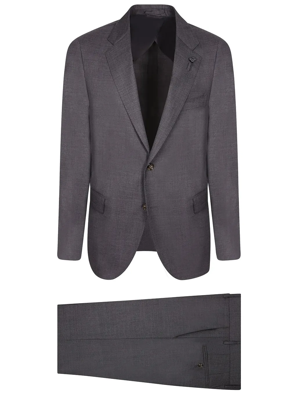 Lardini Two-Button Tailored Suit
