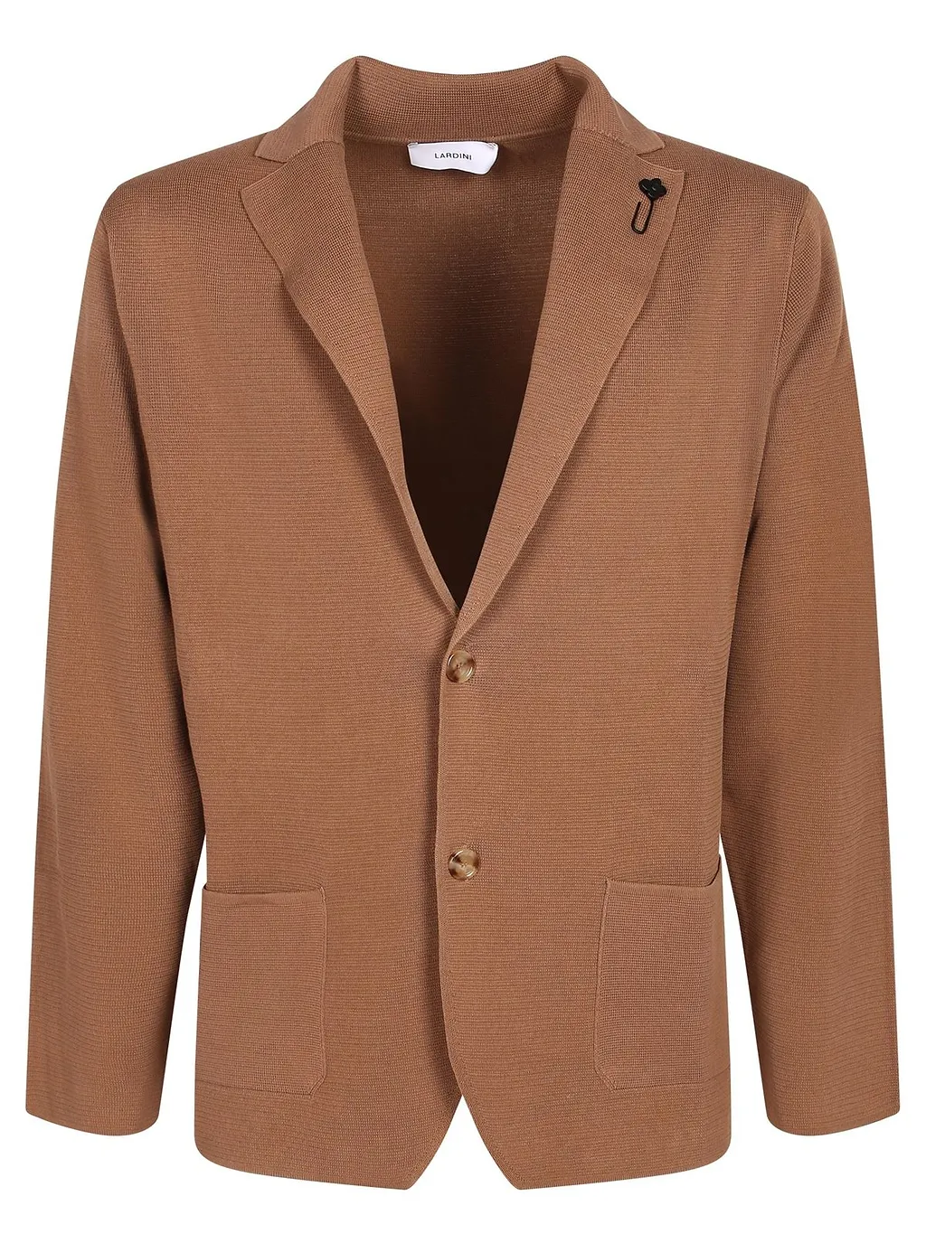 Lardini Two-Button Knitted Jacket