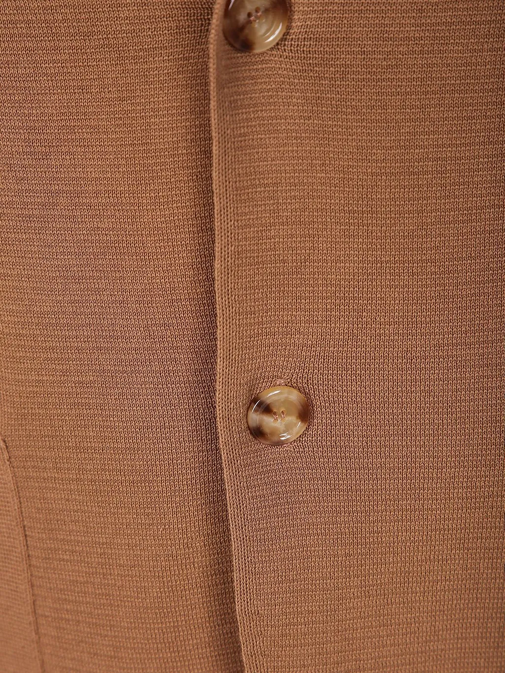 Lardini Two-Button Knitted Jacket