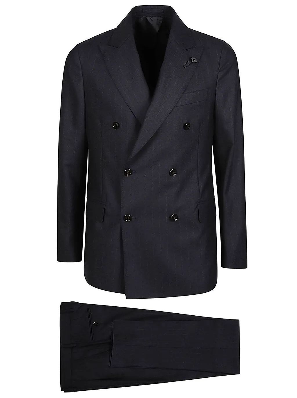 Lardini Two-Piece Double-Breasted Suit