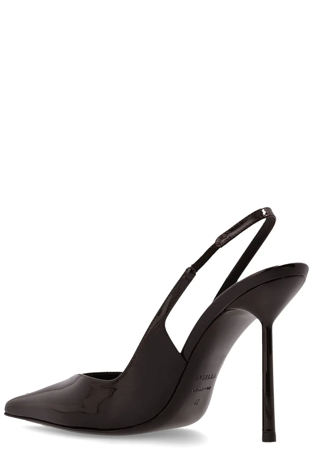 Le Silla Slingback Stiletto Pumps
