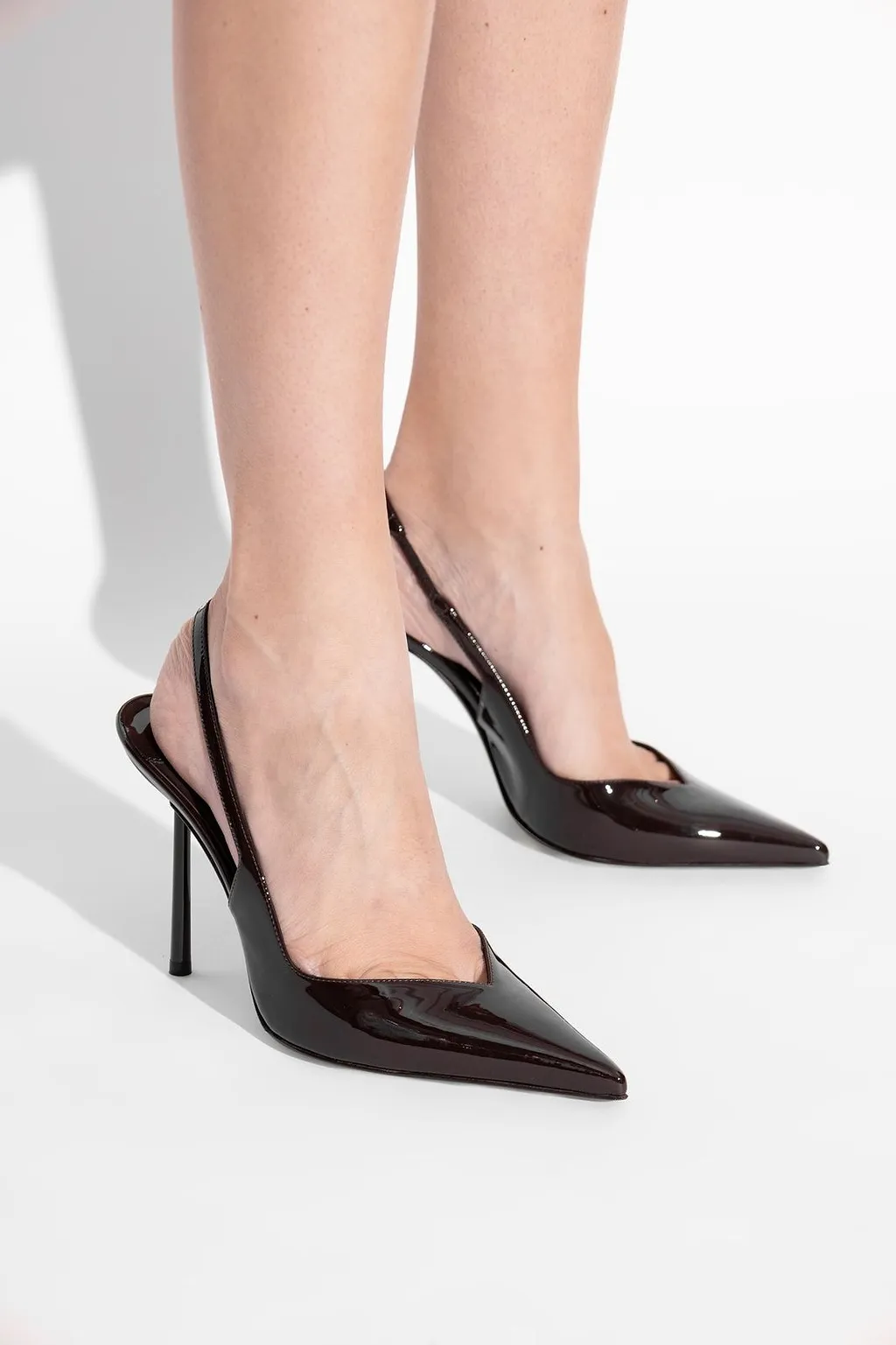 Le Silla Slingback Stiletto Pumps