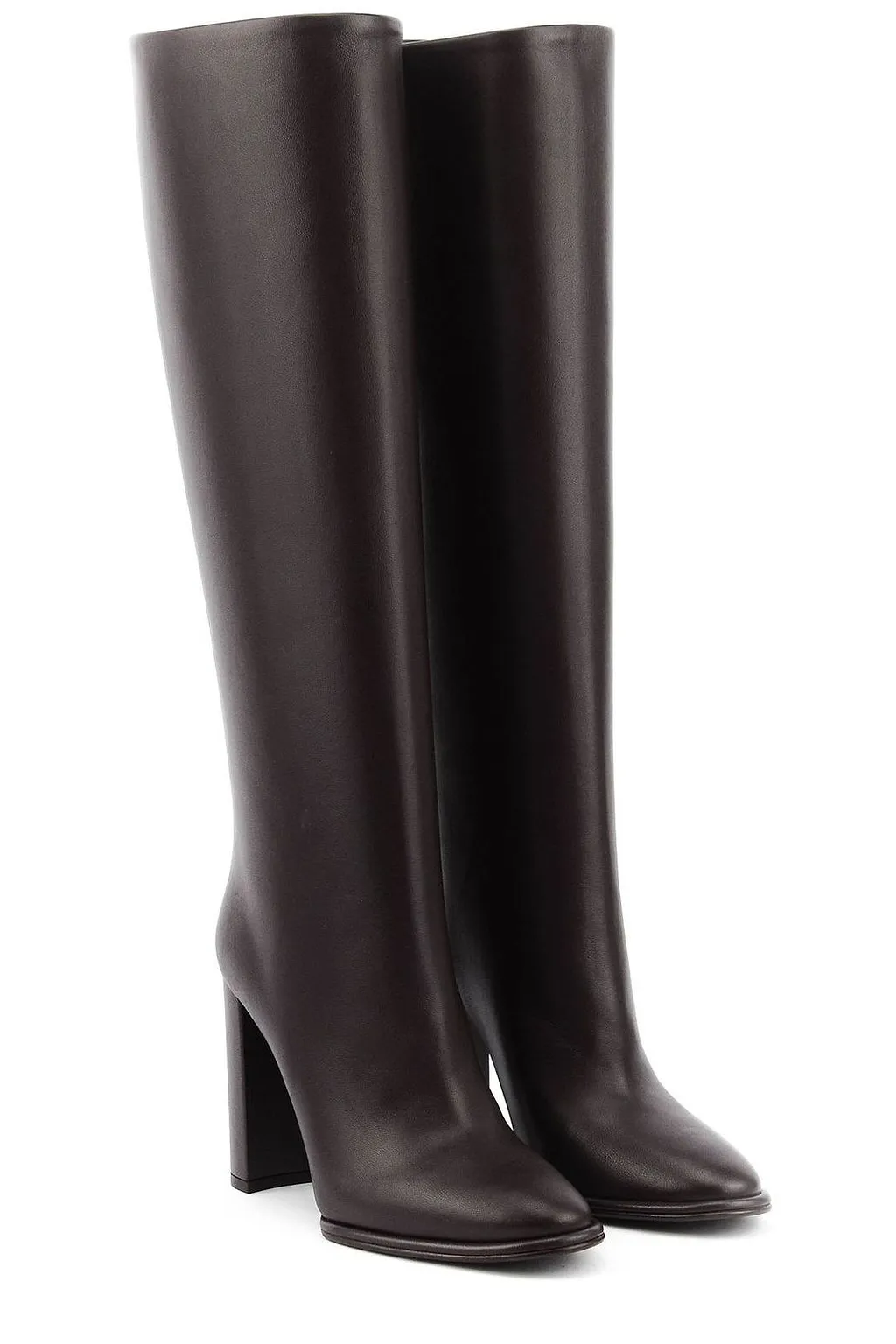 Le Silla Elsa Almond Toe Heeled Boots