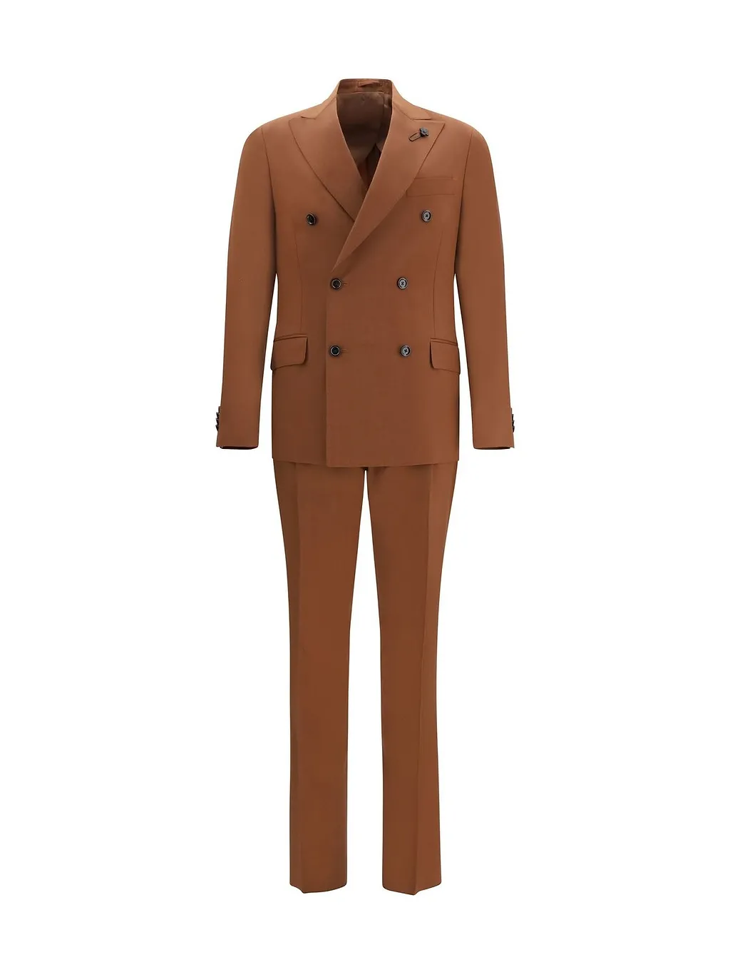 Lardini Two-Piece Double-Breasted Suit