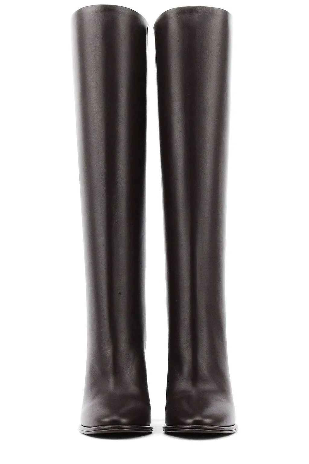Le Silla Elsa Almond Toe Heeled Boots