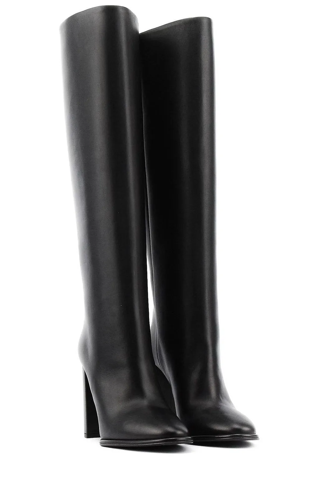 Le Silla Elsa Almond Toe Heeled Boots