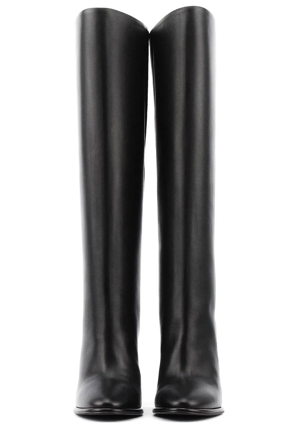 Le Silla Elsa Almond Toe Heeled Boots