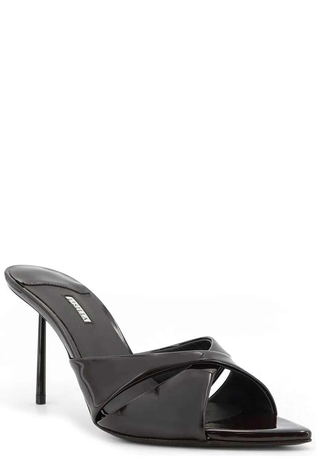 Le Silla Slip On Heeled Sandals