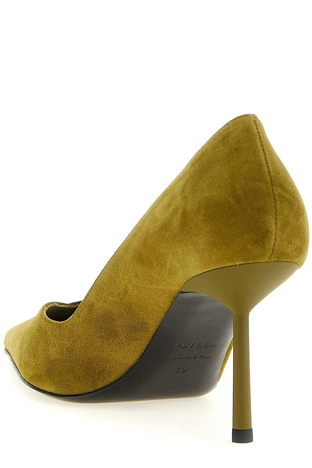 Vivienne V-Neck Heeled Pumps