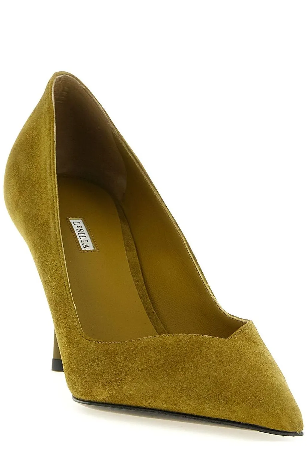 Vivienne V-Neck Heeled Pumps