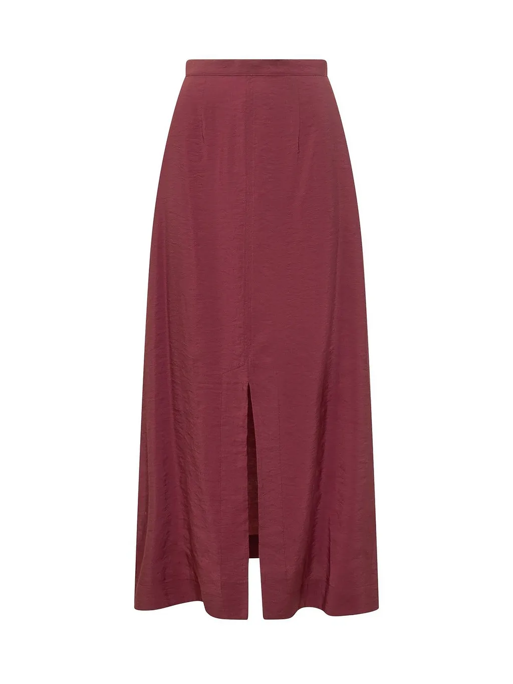 Le Sully Studio Anfora Front-Slit Maxi Skirt