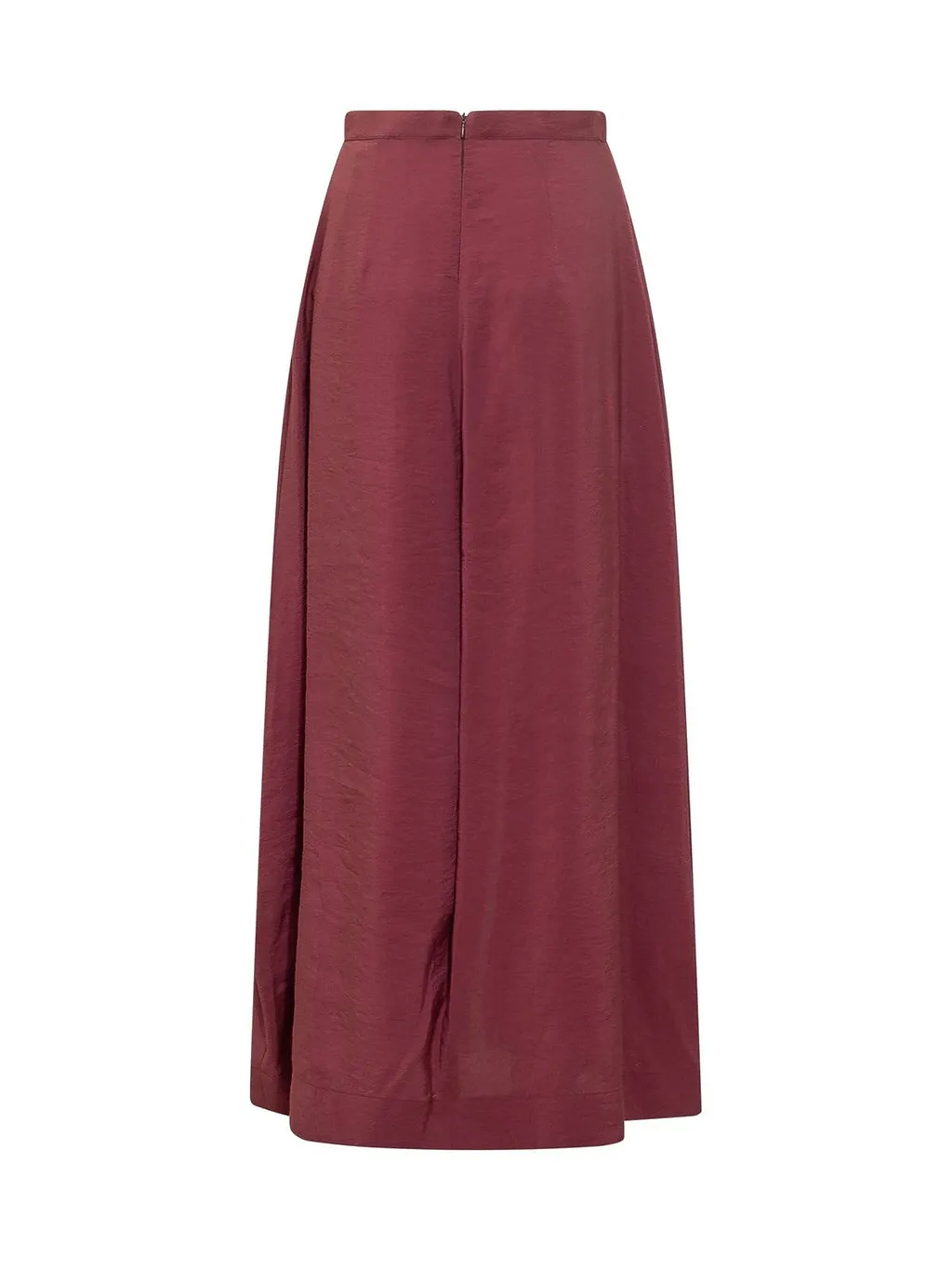 Le Sully Studio Anfora Front-Slit Maxi Skirt