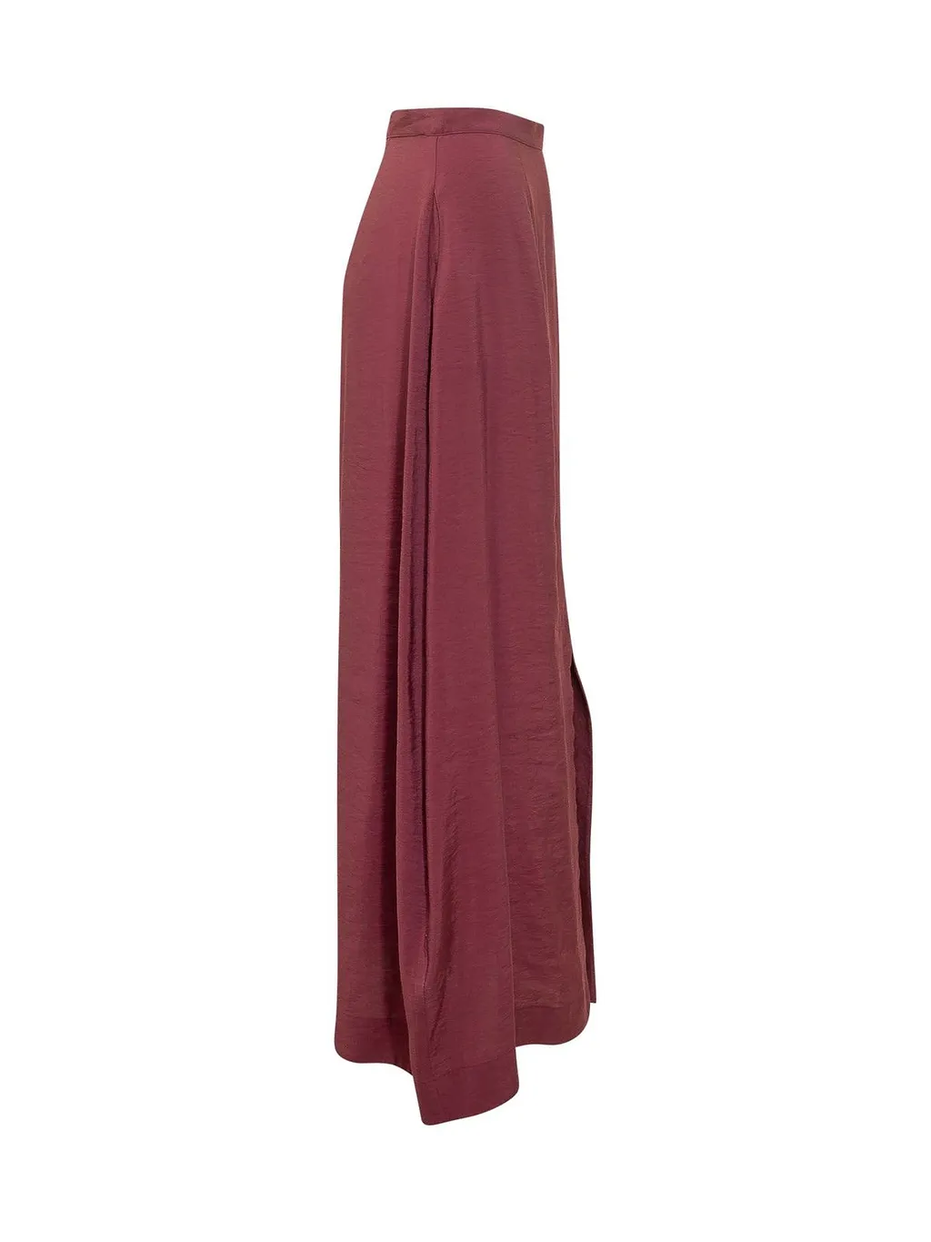 Le Sully Studio Anfora Front-Slit Maxi Skirt