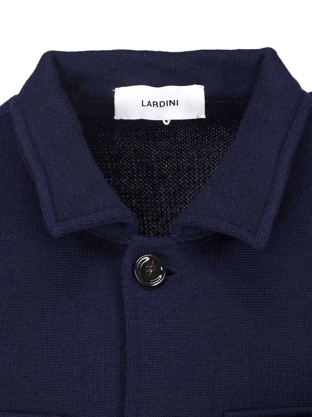 Lardini Patch Pocket Cardigan
