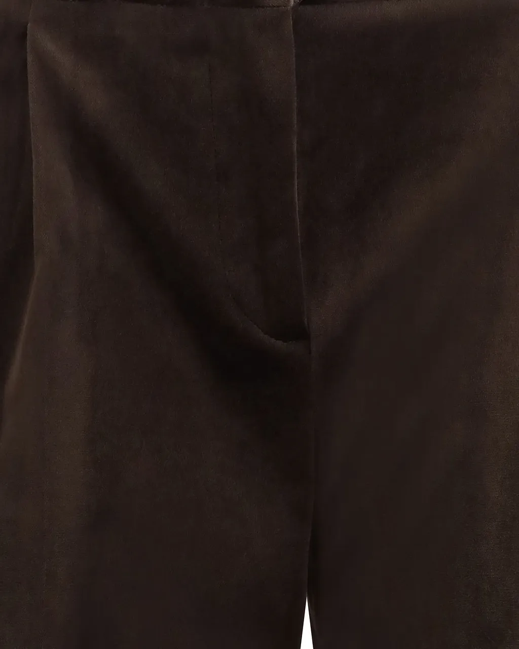 Lardini Wide-Leg Velvet Pants