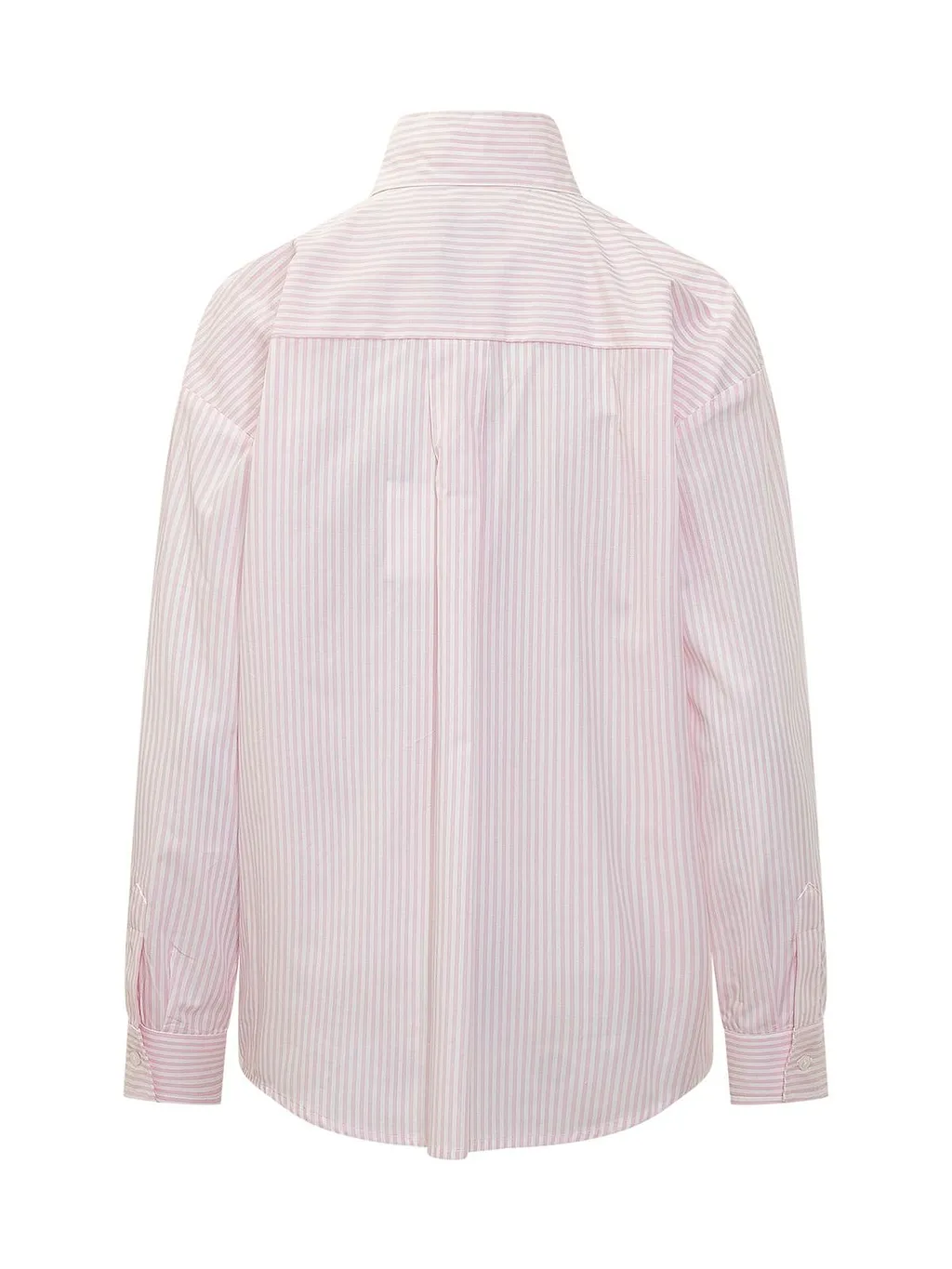 Le Sully Studio Oversized Stand-Collar Shirt
