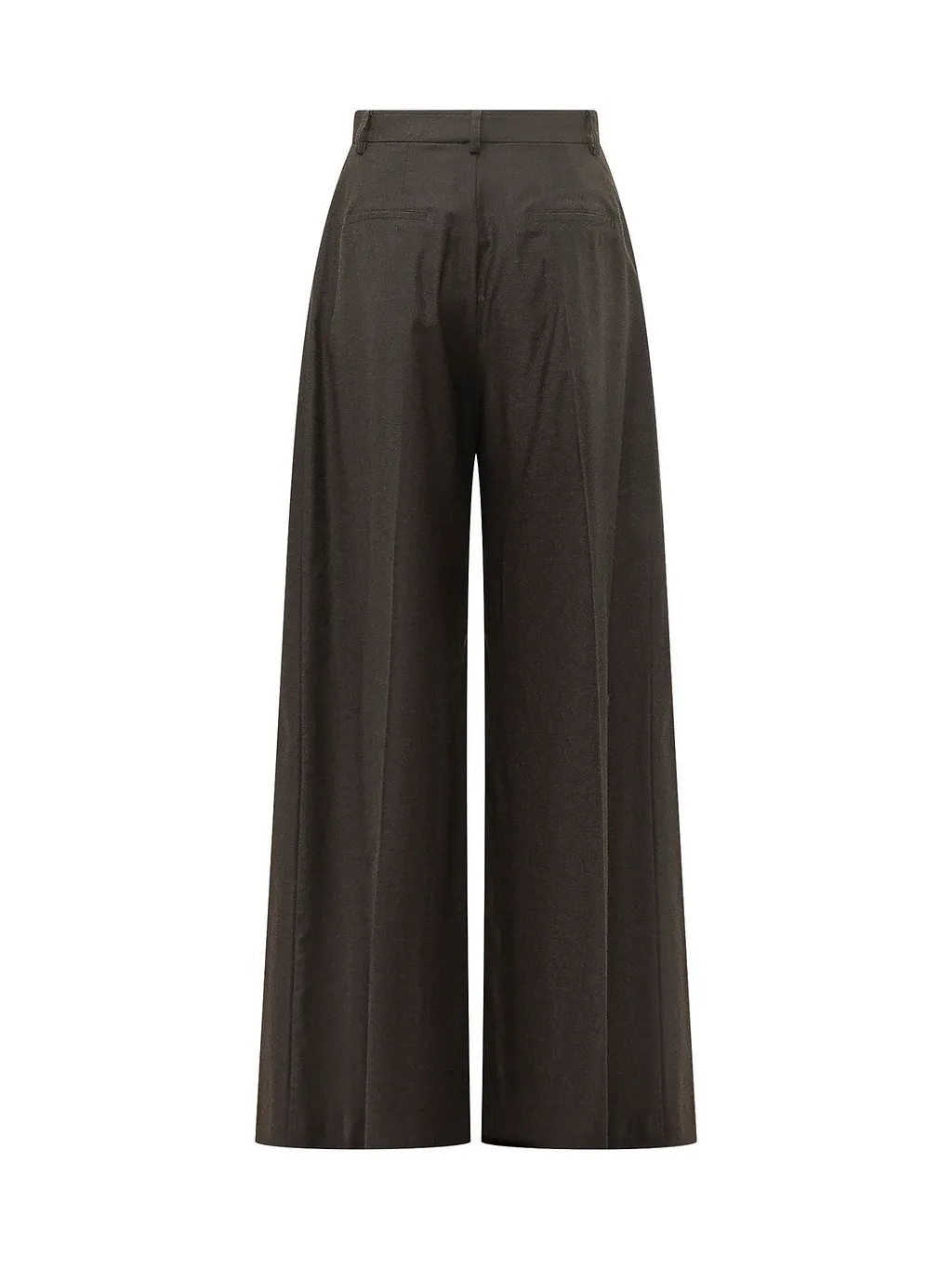 Le Sully Studio Pleated Wide-Leg Pants