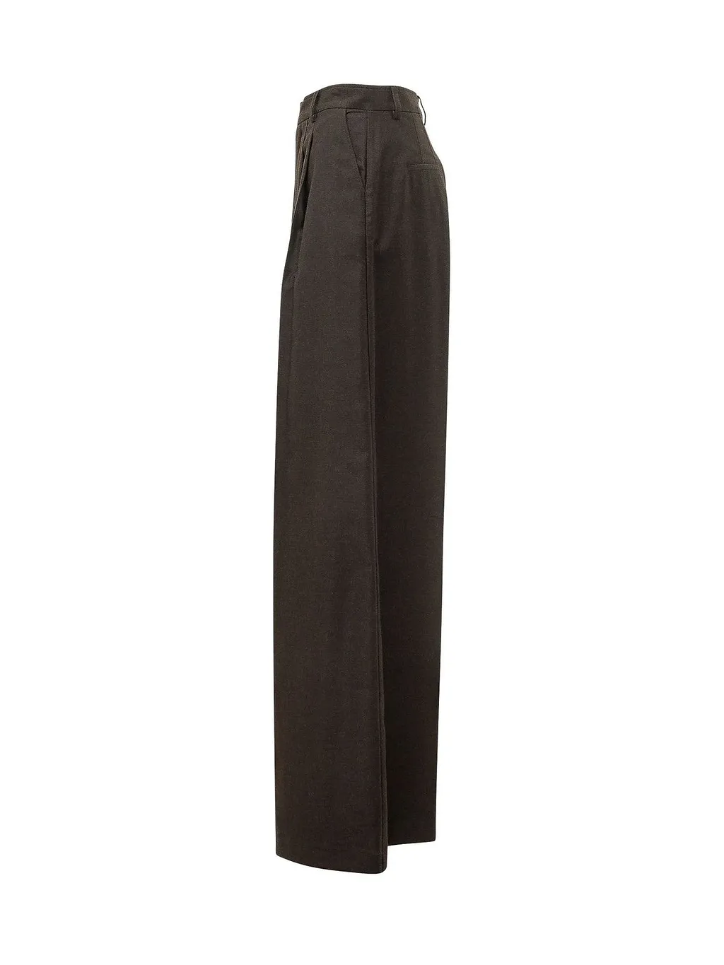 Le Sully Studio Pleated Wide-Leg Pants