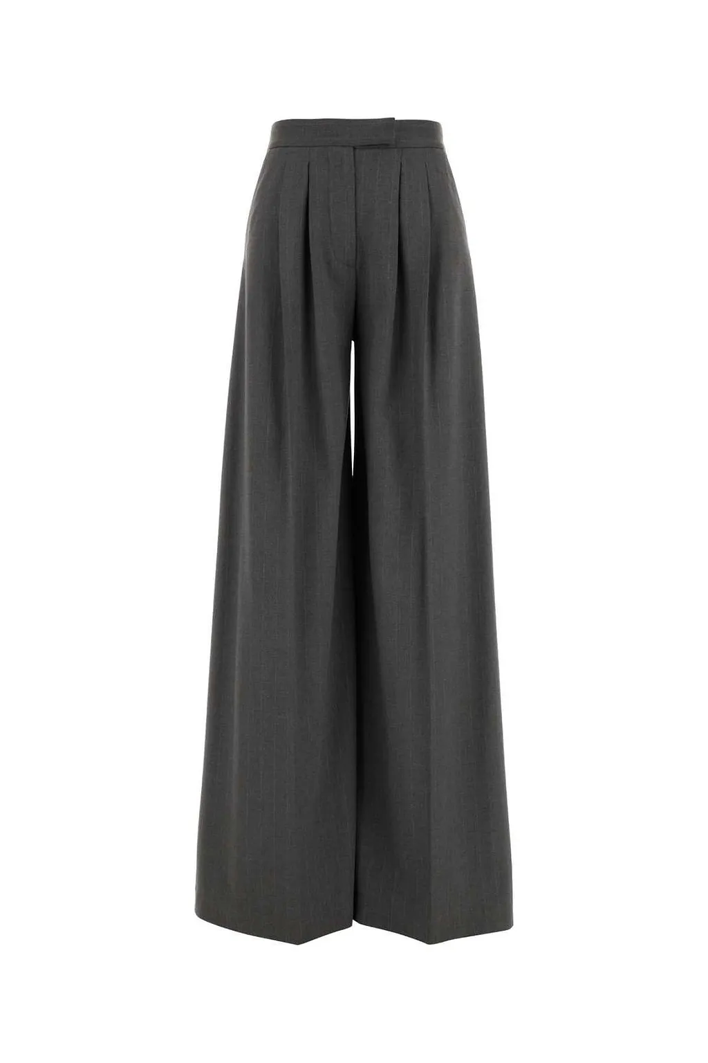 Le Sully Studio Pleated Wide-Leg Pants