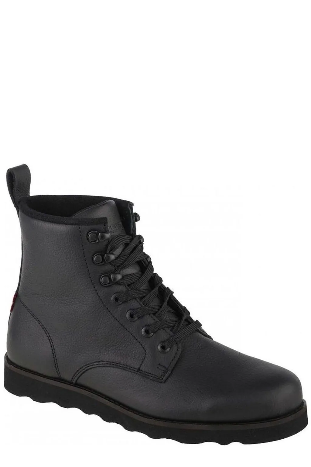 Levi's Darrow Wedge Lace-Up Boots