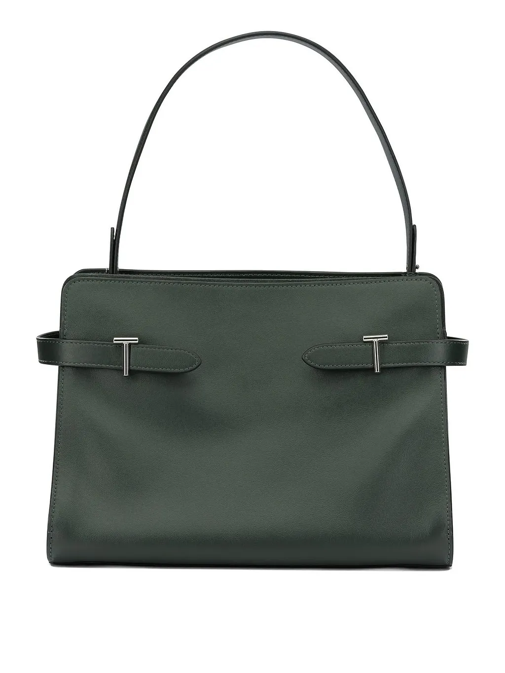 Le Tanneur Structured Flap Shoulder Bag