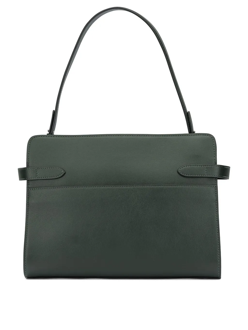Le Tanneur Structured Flap Shoulder Bag