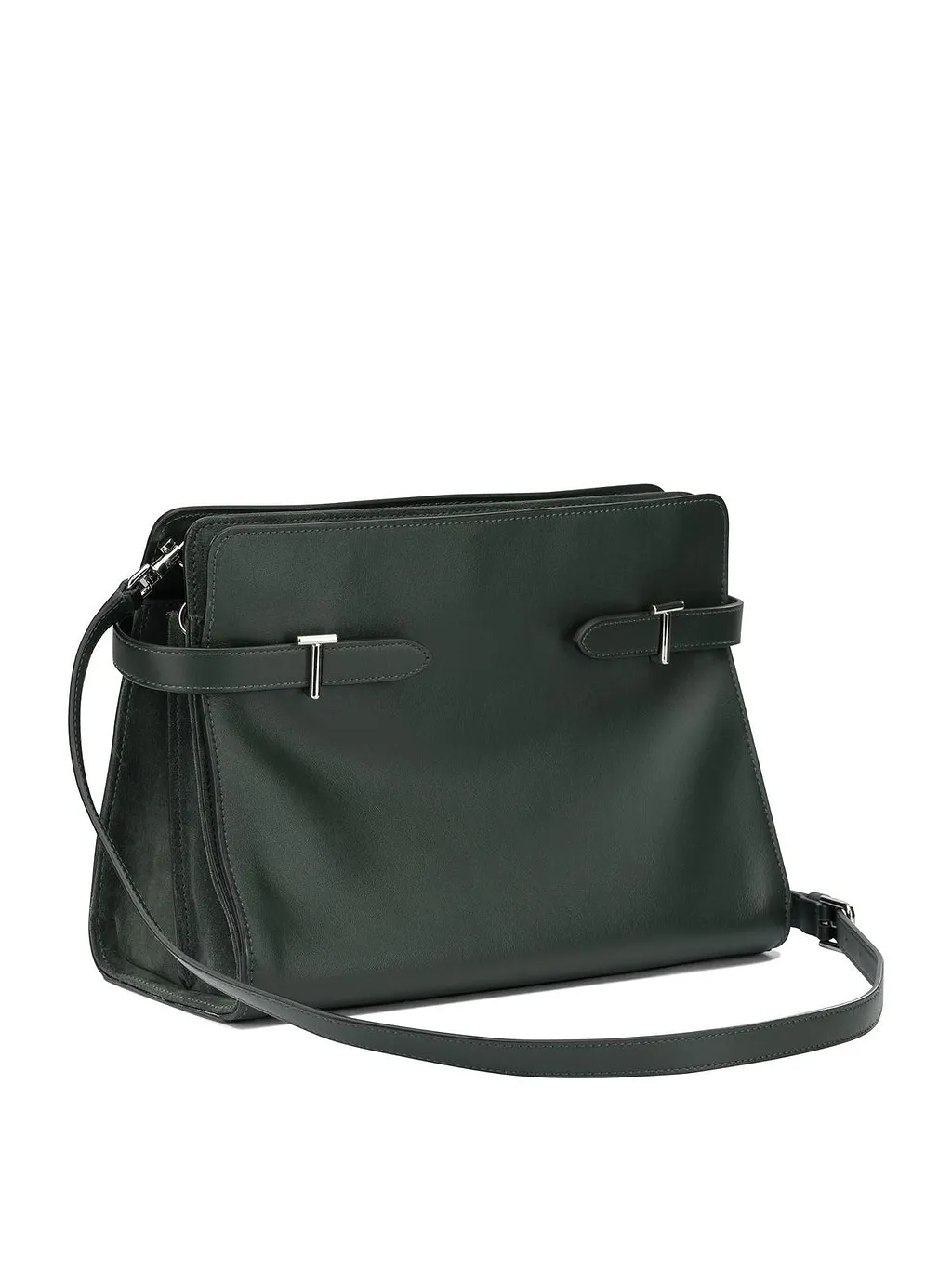 Le Tanneur Structured Flap Shoulder Bag