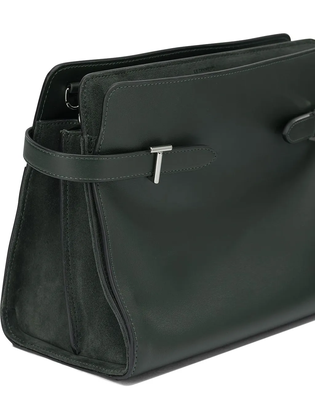 Le Tanneur Structured Flap Shoulder Bag