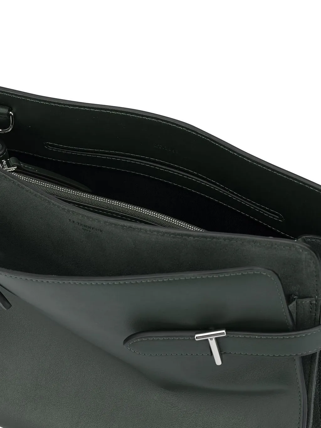 Le Tanneur Structured Flap Shoulder Bag