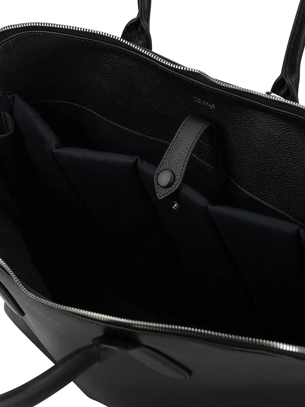 Le Tanneur Structured Zip Shoulder Bag