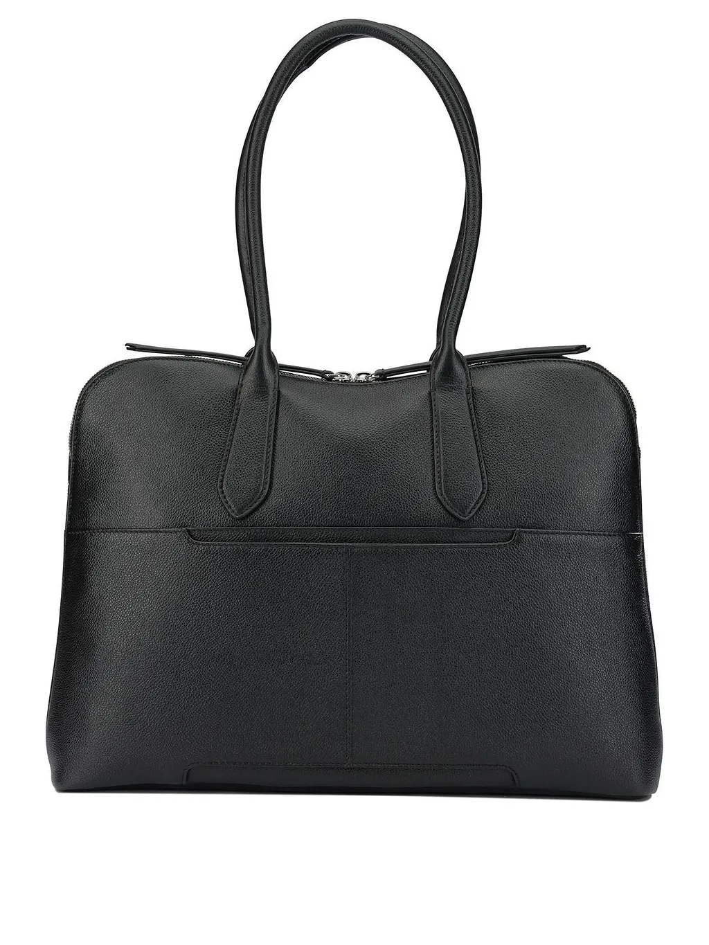 Le Tanneur Structured Zip Shoulder Bag