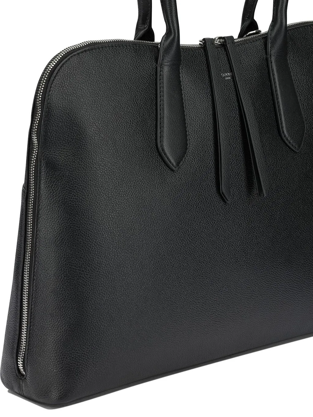 Le Tanneur Structured Zip Shoulder Bag