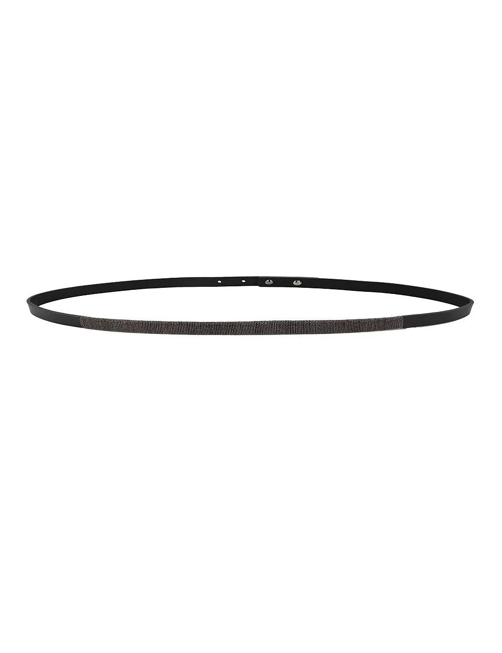 Le Tricot Perugia Buckle-Free Belt