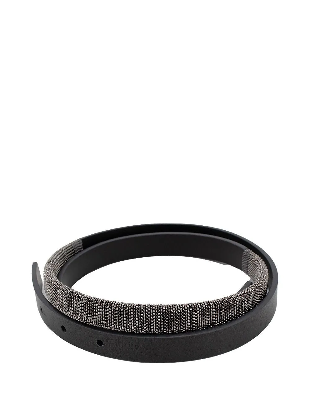 Le Tricot Perugia Buckle-Free Belt