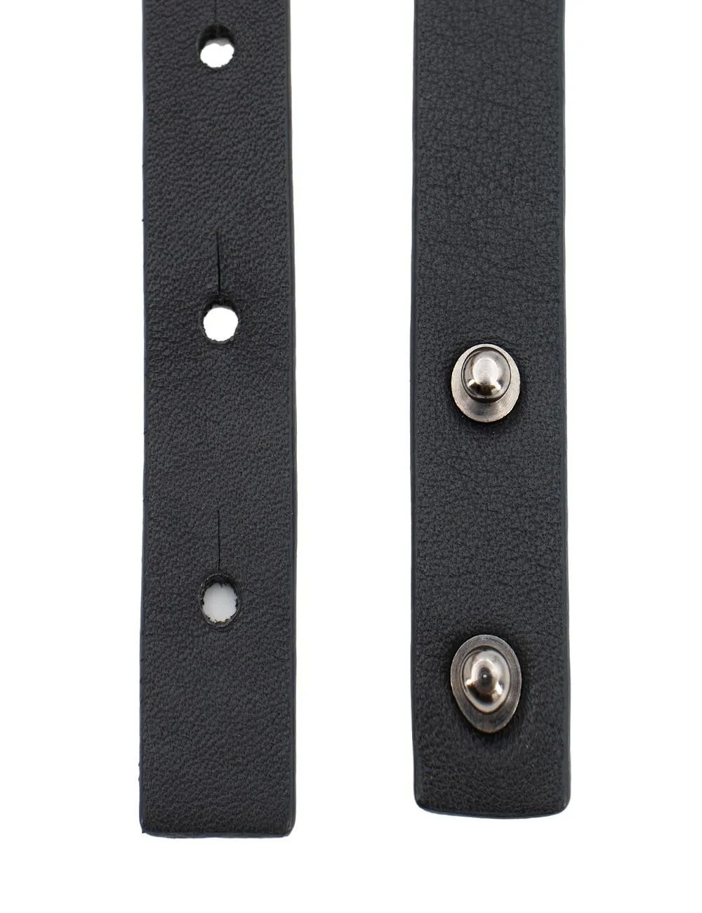 Le Tricot Perugia Buckle-Free Belt