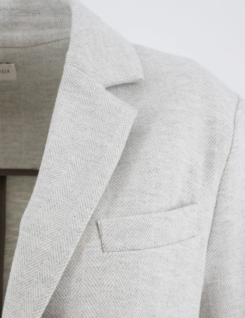 Le Tricot Perugia Tailored Slim-Fit Jacket