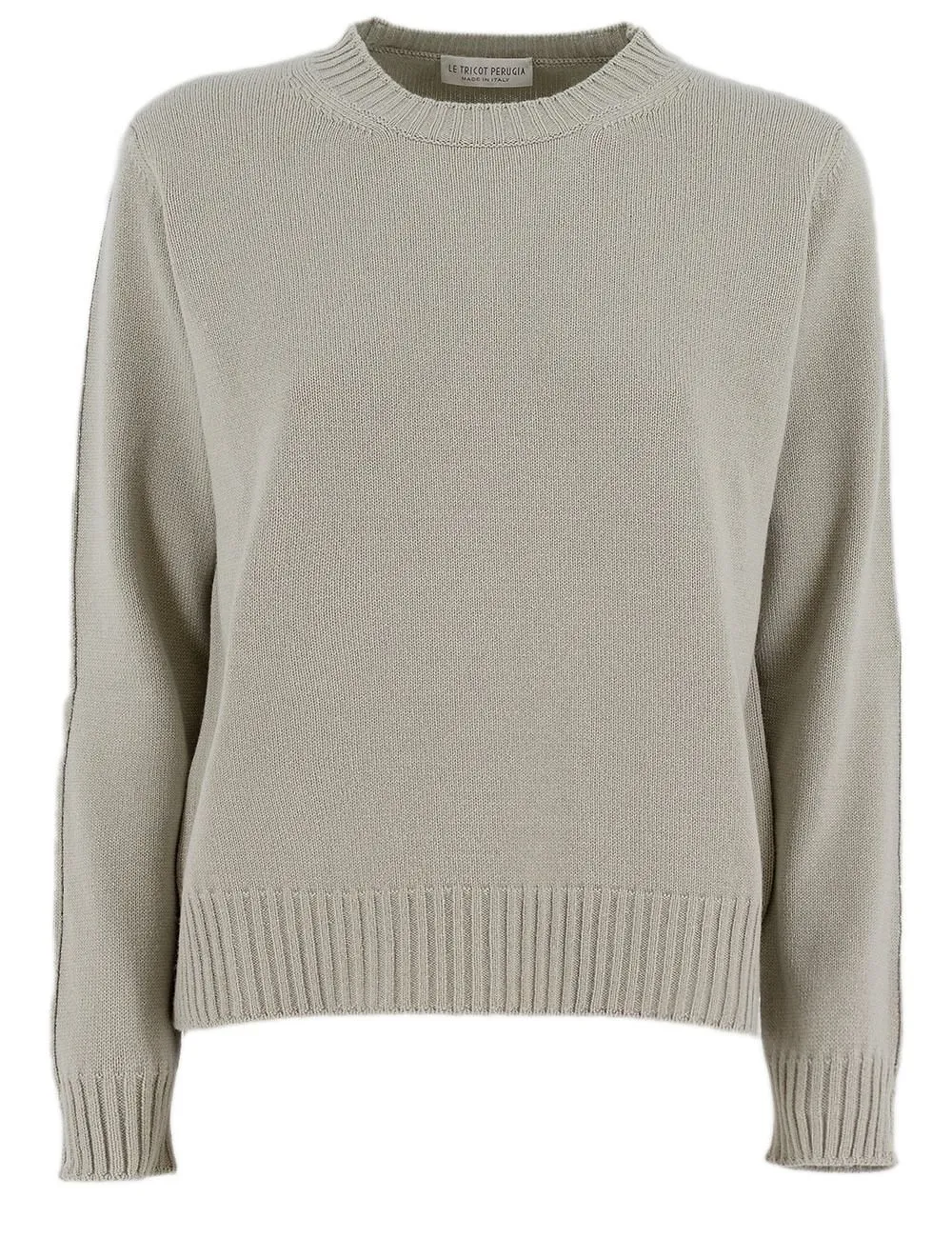 Le Tricot Perugia Virgin Wool Silk Sweater