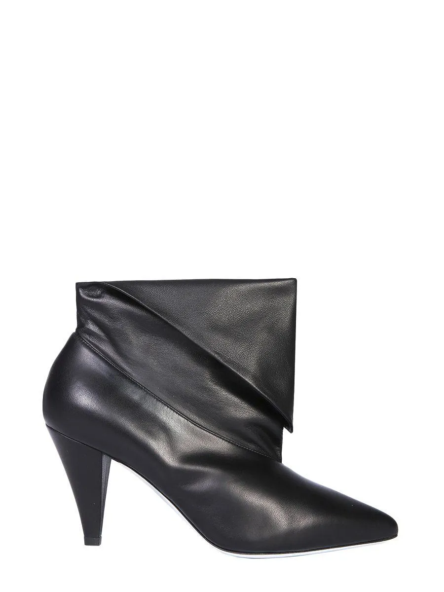 Givenchy 80 Foldover Ankle Boots