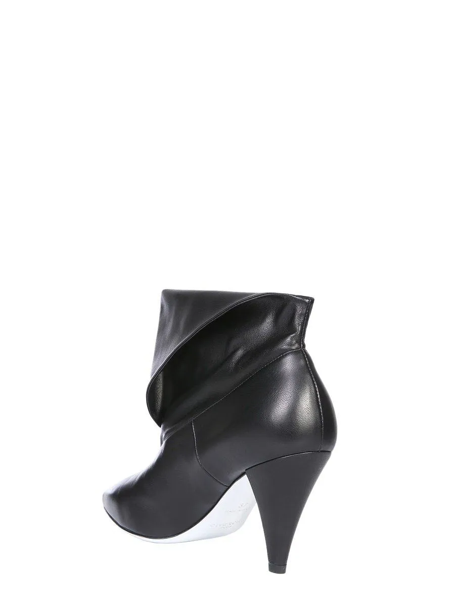 Givenchy 80 Foldover Ankle Boots
